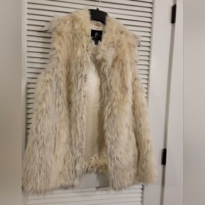 Rachel Zoe Faux Fur Vest